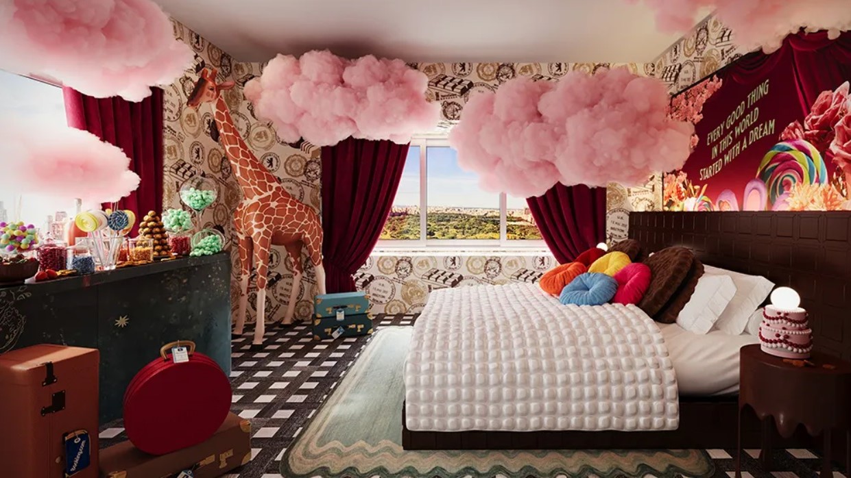 Hotel di New York dan L.A. Tawarkan Kamar Bertema Film 'Wonka' 