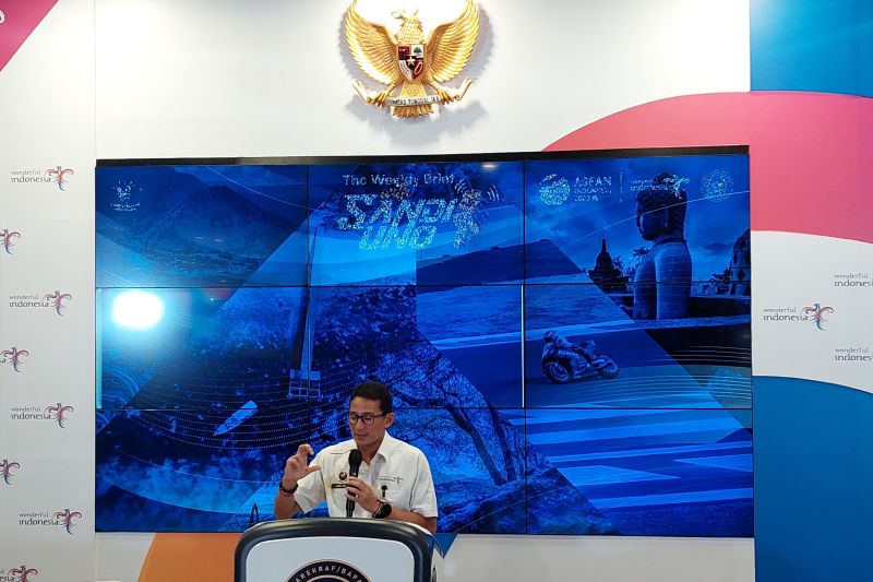 Dipuji Wartawan TEMPO Tak Mudah Baper, Sandiaga Akui Enggak Punya Buzzer