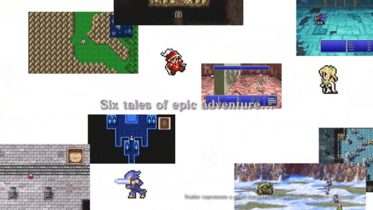 Final Fantasy Pixel Remaster Hadir di Event E3 2021