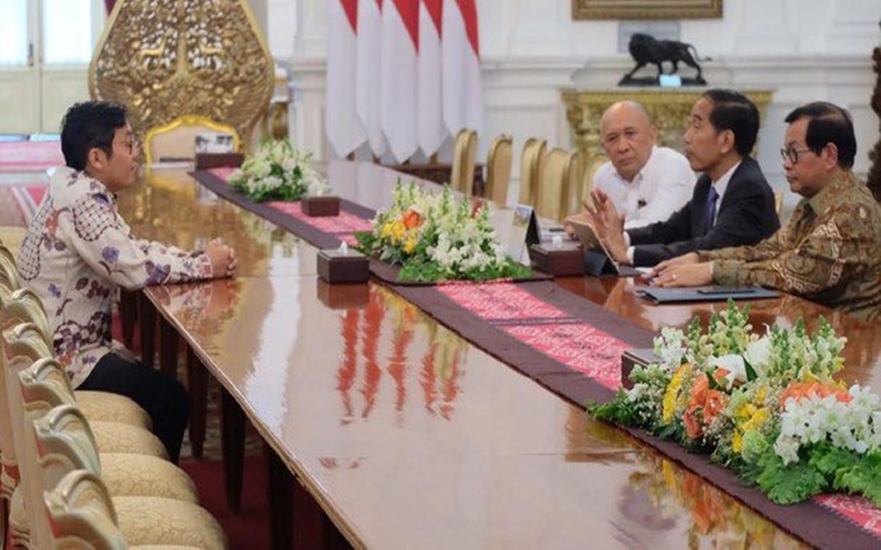  Panggil Bos Bukalapak ke Istana, Hasto Bandingkan Kepemimpinan Jokowi dan Prabowo