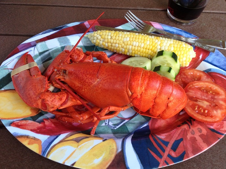 Lobster memiliki kandungan zinc tinggi untuk kesuburan pria. (Foto: Pixabay/mschwander)