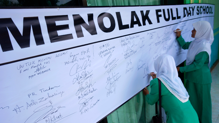 JPPI Berencana Gugat Permendikbud tentang Full Day School