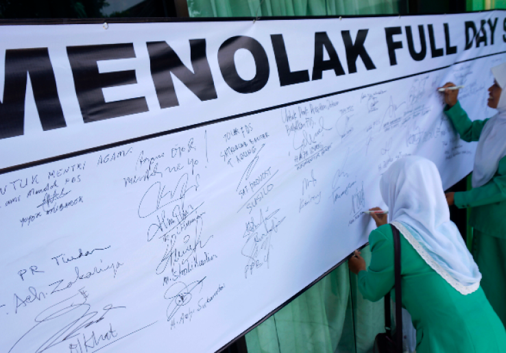JPPI Berencana Gugat Permendikbud tentang Full Day School