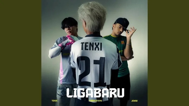 Tenxi, Yung Caters, dan Jemsii Kolaborasi dalam 'Liga Baru', Angkat Kisah Bangkit dari Hubungan Toksik