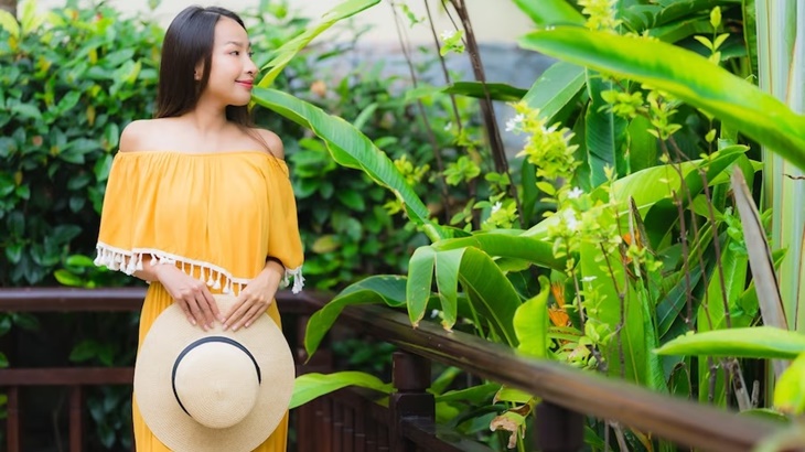 Wangikan Rumah dengan Bunga-bunga Cantik