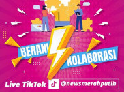 Dukung UMKM, Merahputih.com Gelar Live Tiktok 'Berani Kolaborasi' 