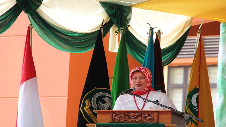 Kepala Dinas Pariwisata Eneng Nurcahyati