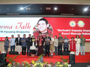 Gelar Dharma Talk di Universitas Buddhi Dharma, YM Passang Rinpoche: Hormati Orang Tua