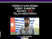 [HOAKS atau FAKTA]: OPM Menyerah ke Pemerintah Indonesia, Ingin Papua Punya Masa Depan Baik