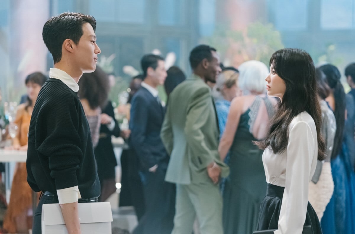 Hye-kyo dan Ki-yong pada drama Now, We Are Breaking Up. (Foto Soompi) 