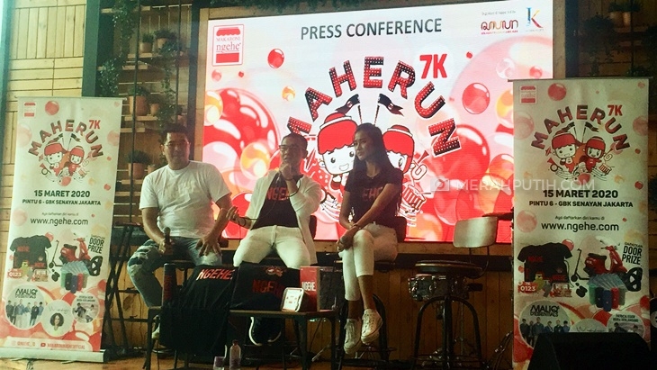 Event Olahraga MaHe Run Siap Meriahkan Jakarta
