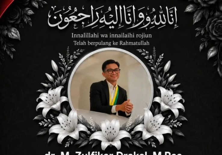 Kemenkes Tepis Isu dr Zulfikar Magang IDI Meninggal Akibat Bully, Tapi Penyakit Sensitif