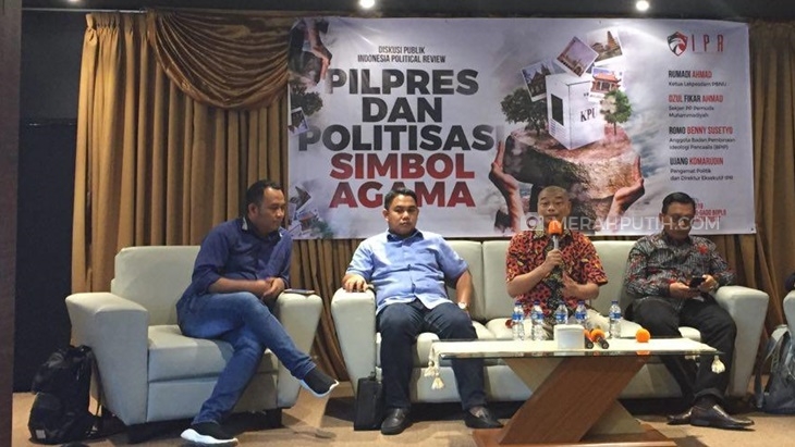 Media Ditantang Jadi Filter Isu Politisasi Agama di Pilpres