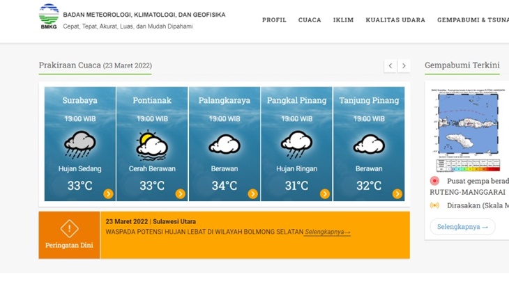 Cuaca Lagi Ekstrem, Jangan Lupa Damai di Jalan Ya!