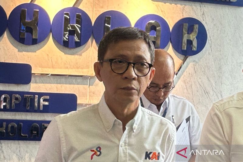 KAI Sebut 57 Persen Tiket KAJJ untuk Mudik Lebaran Sudah Terjual
