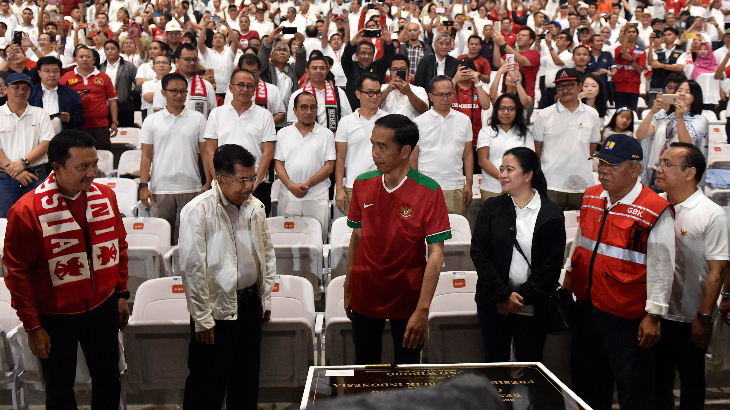 Usai Direnovasi, Stadion Utama Gelora Bung Karno Diresmikan Presiden 