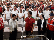 Usai Direnovasi, Stadion Utama Gelora Bung Karno Diresmikan Presiden 