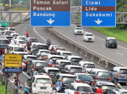 Jalur Menuju Cipanas-Puncak dari Arah Cianjur Ditutup