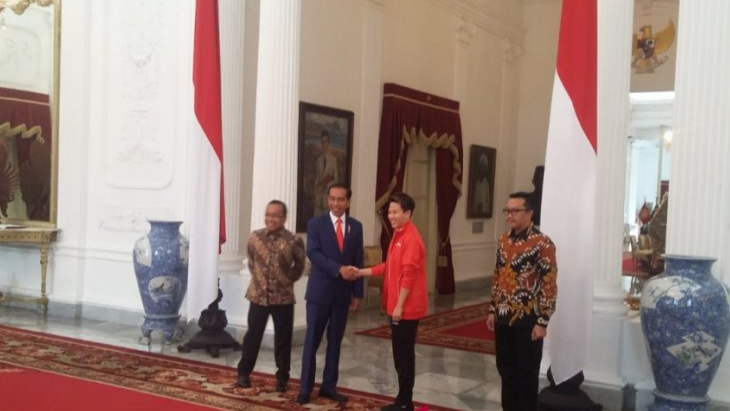 Presiden Jokowi: Indonesia Kehilangan Sosok Liliyana Natsir