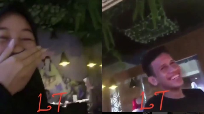 Kapten Timnas U-19 Asyik Makan Shabu Bareng Putri Ustaz Jefri Al Buchori