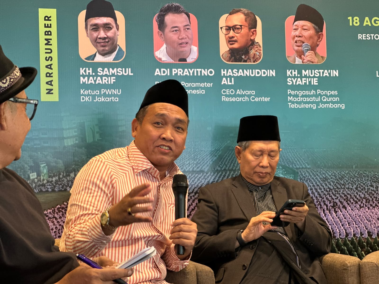 Ketua PWNU Jakarta Dorong Syuriah Bentengi NU dari Politik Transaksional