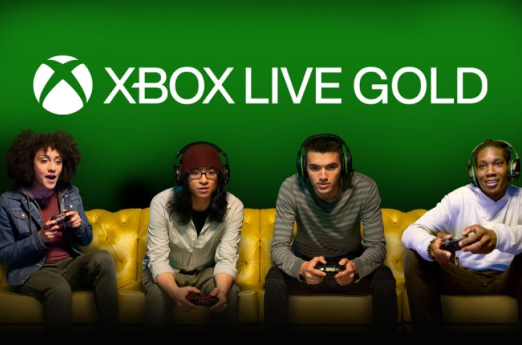 Microsoft Naikkan Harga Xbox Live Gold