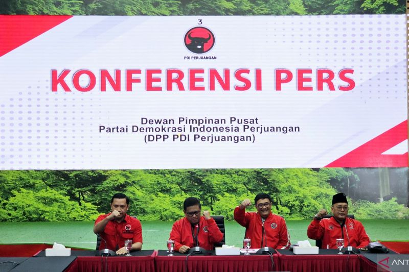 PDIP Rayakan HUT ke-52 di Sekolah Partai, Ini Tema Yang Diusung