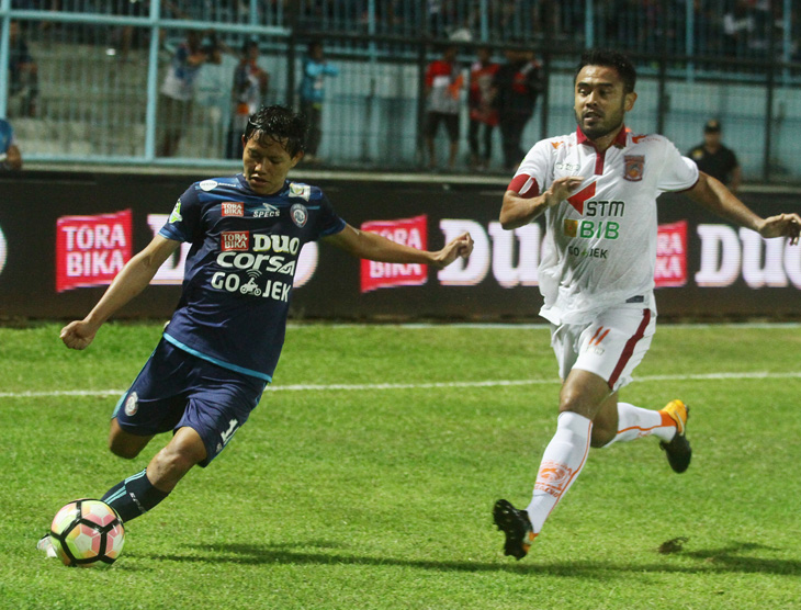 Muhammad Ridho Patahkan Ambisi Arema Raih Poin Penuh 