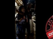 [HOAKS atau FAKTA]: Seorang Anak Digorok Ibunya karena Bangunkan Sahur