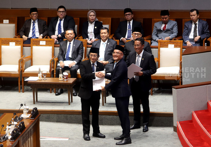 Revisi UU Haji Berujung Ada Kementerian Baru, Dasco: Serahkan ke Pemerintah