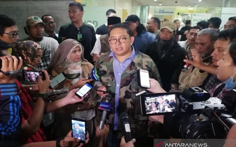 Fadli Zon Puji Para Peserta Demo Bawaslu