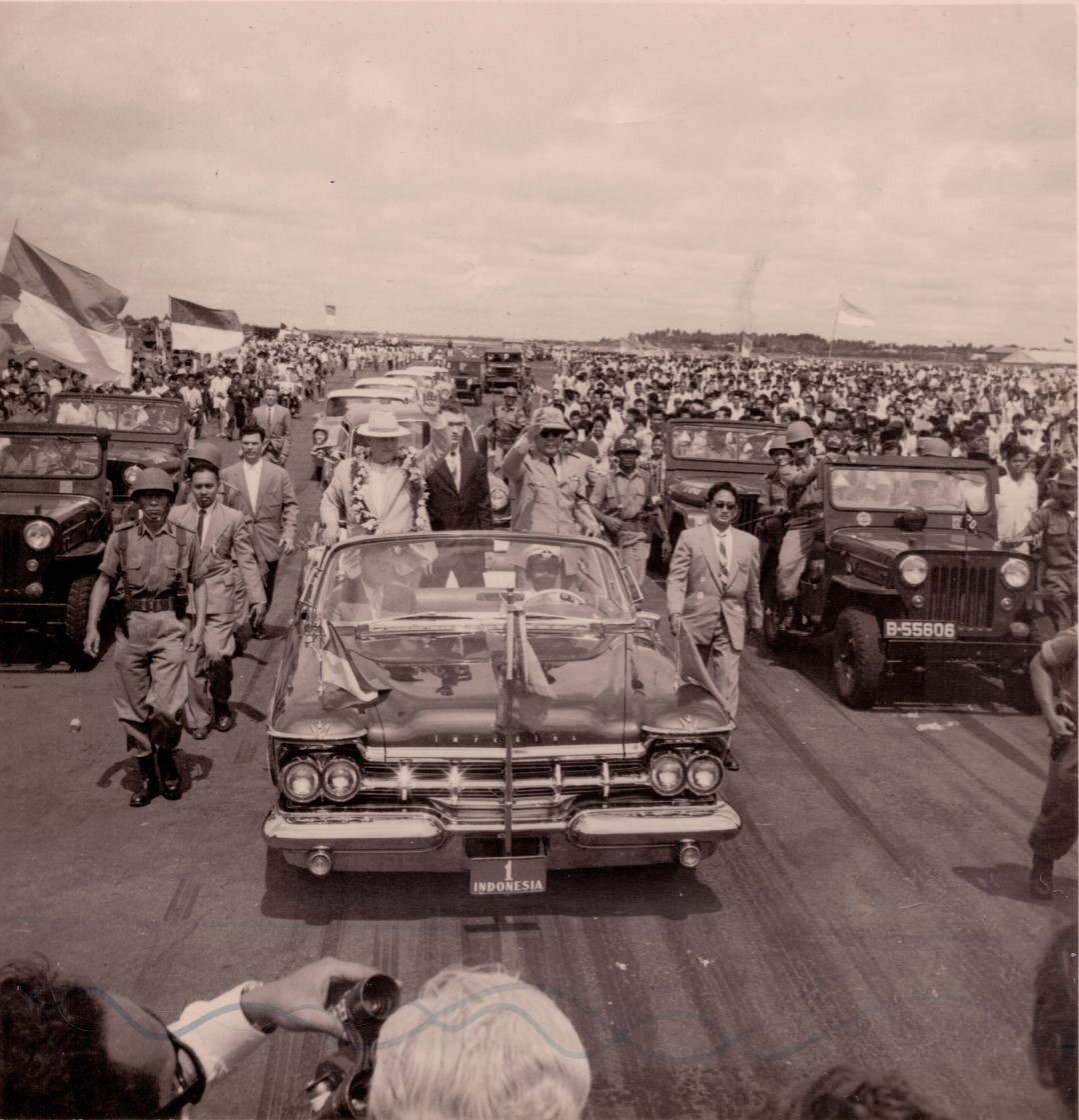 Kunjungan Nikita Khruschev ke Indonesia pada 1960