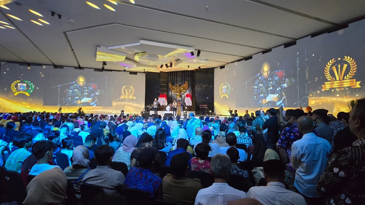 BK Award 2025 DPRD DKI Jadi Ajang Apresiasi Kinerja dan Solidaritas Kemanusiaan