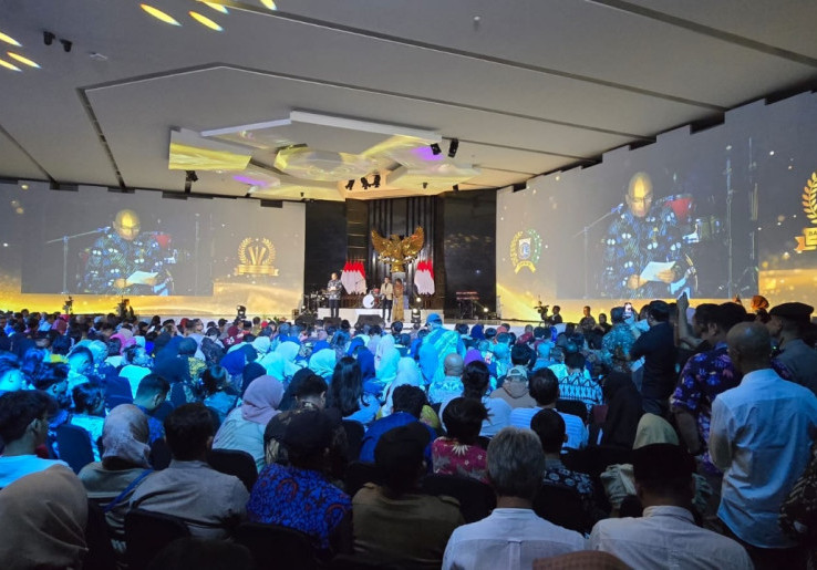BK Award 2025 DPRD DKI Jadi Ajang Apresiasi Kinerja dan Solidaritas Kemanusiaan