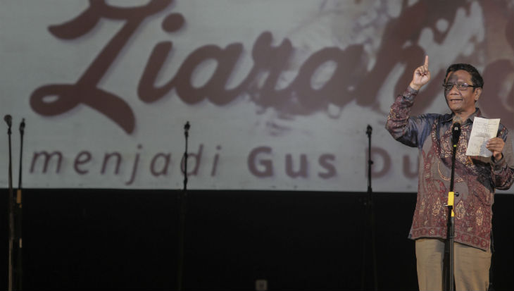 Gaji PNS Dipotong untuk Zakat, Mahfud MD: Kasihanilah Mereka