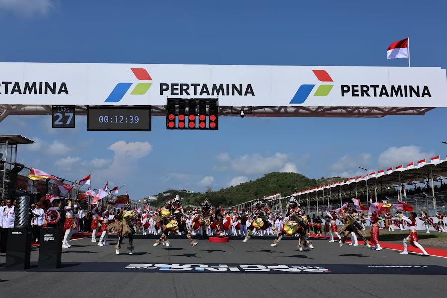 Nonton MotoGP Mandalika 2026 Makin Nyaman, Pertamina Amankan Stok BBM hingga Siapkan Safety Car