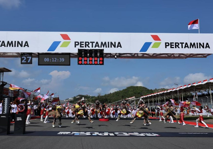 Nonton MotoGP Mandalika 2026 Makin Nyaman, Pertamina Amankan Stok BBM hingga Siapkan Safety Car