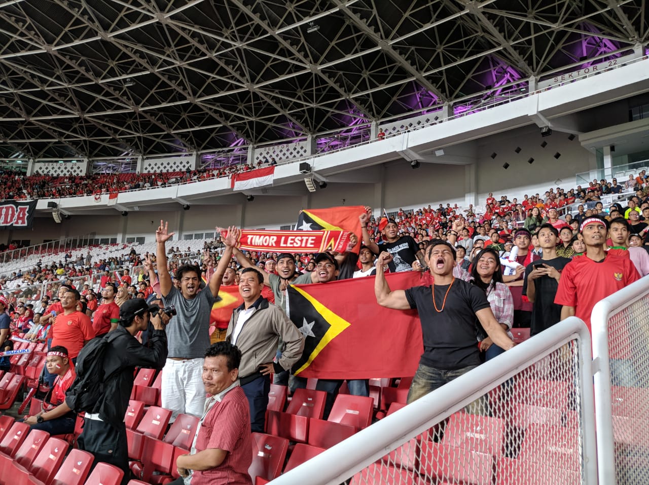 Kebanggaan Sesaat Gol Timor Leste Setelah Pisah dari Indonesia