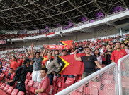 Kebanggaan Sesaat Gol Timor Leste Setelah Pisah dari Indonesia