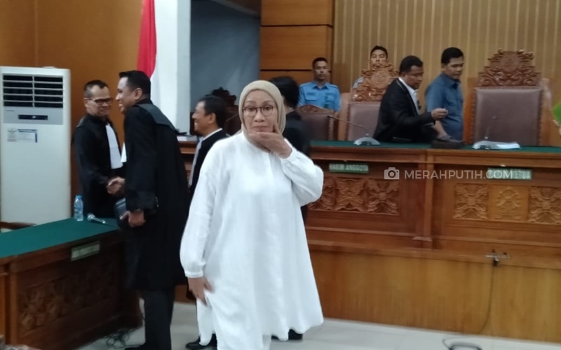  Kesal Divonis Bersalah, Ratna Sarumpaet Sebut Hukum Indonesia Buruk