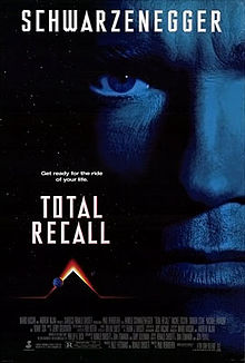 Film Total Recall (1990)(Pinterest)