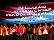 Alumni Untar Dukung Jokowi, Erick Thohir: Jangan Takut Kalau Ditakut-takutin