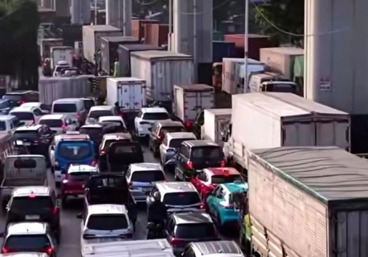 Rekayasa Lalin di Jalan Cakung-Cilincing Kembali Berlaku, Dishub DKI Tutup Sejumlah U-Turn