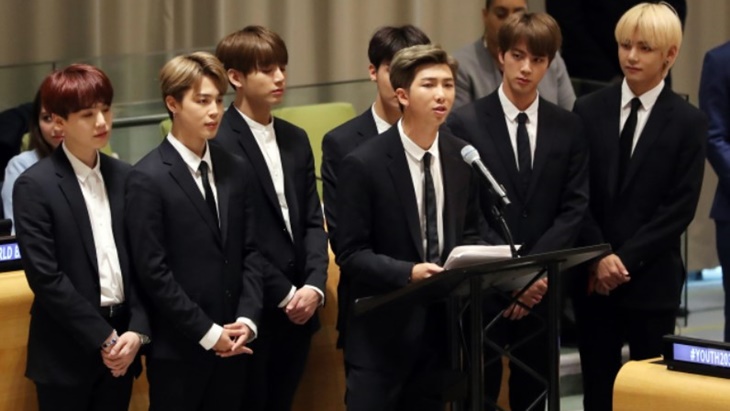 BTS Beri Dukungan untuk Gerakan #StopAsianHate