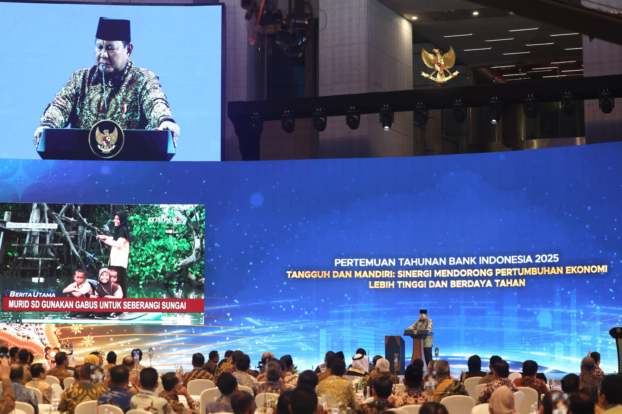 Prabowo Subianto Yakin Ekonomi Indonesia Tetap Tenang dan Mampu Bertahan dari Gempuran Perang Dagang