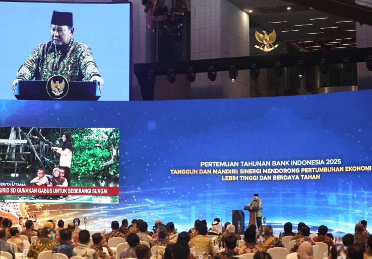 Prabowo Subianto Yakin Ekonomi Indonesia Tetap Tenang dan Mampu Bertahan dari Gempuran Perang Dagang