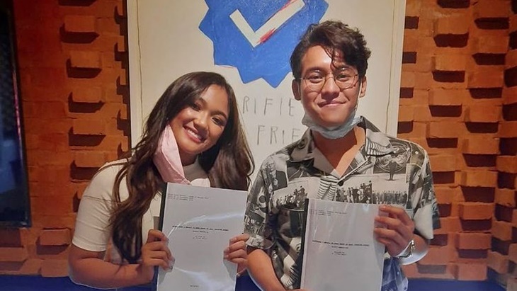 Marion Jola dan Ardhito Pramono akan Beradu Akting di 'Cerita Tentang Menyudahi'