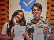 Marion Jola dan Ardhito Pramono akan Beradu Akting di 'Cerita Tentang Menyudahi'