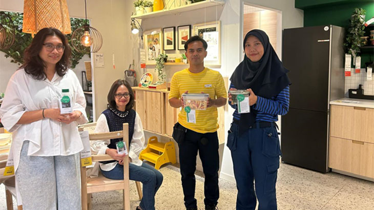 IKEA Luncurkan Green Dot, Inisiatif Keberlanjutan dan Ramah Lingkungan