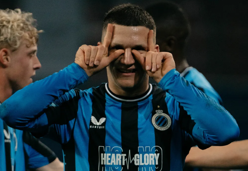 Manchester United Kalah Lawan Arsenal Dalam Perburuan Winger Tajam Club Brugge